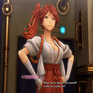 Sakura, petit bonbon pour le bras