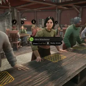 Saloon Simulator - Option Préparer une Boisson