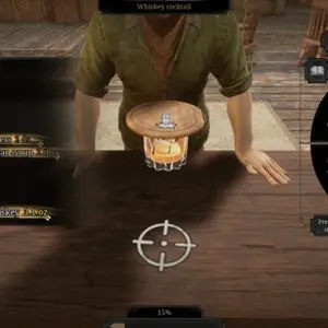 Saloon Simulator - Cocktail au whisky