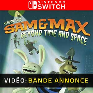 Sam & Max Beyond Time and Space Nintendo Switch Bande-annonce Vidéo