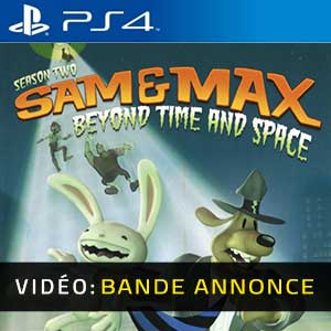 Sam & Max Beyond Time and Space PS4 Bande-annonce Vidéo