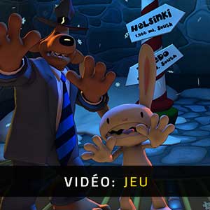 Sam & Max Beyond Time and Space Vidéo De Gameplay