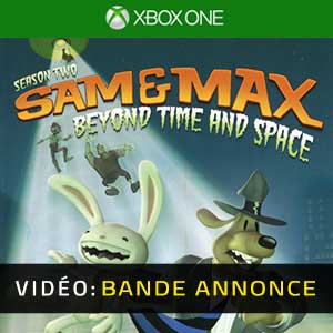 Sam & Max Beyond Time and Space Xbox One Bande-annonce Vidéo