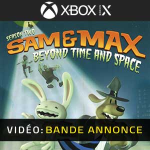 Sam & Max Beyond Time and Space Xbox Series X Bande-annonce Vidéo