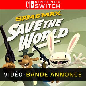 Sam & Max Save the World Nintendo Switch- Bande-annonce vidéo
