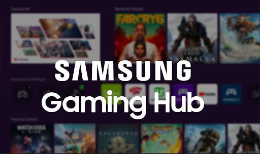 Quand est-ce que le Samsung Gaming Hub sort ?
