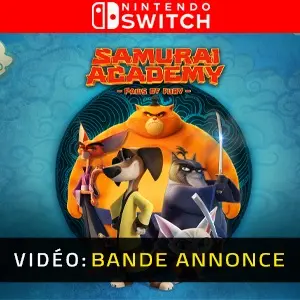 Samurai Academy: Paws of Fury Nintendo Switch – Bande-annonce
