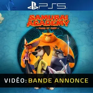 Samurai Academy: Paws of Fury PS5 – Bande-annonce