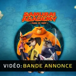 Samurai Academy: Paws of Fury – Bande-annonce
