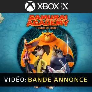 Samurai Academy: Paws of Fury Xbox Series – Bande-annonce