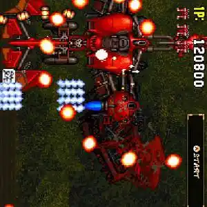 Samurai Aces - Avion Rouge