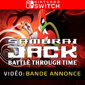 Samurai Jack Battle Through Time Nintendo Switch - Bande-annonce