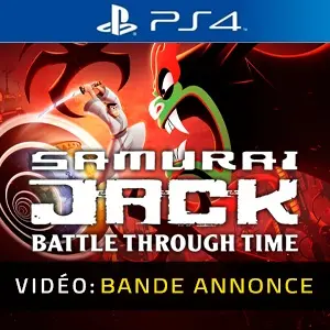 Samurai Jack Battle Through Time PS4 - Bande-annonce
