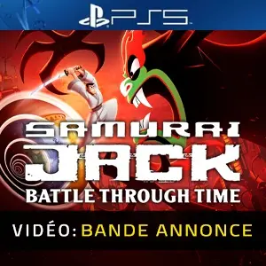 Samurai Jack Battle Through Time PS5 - Bande-annonce
