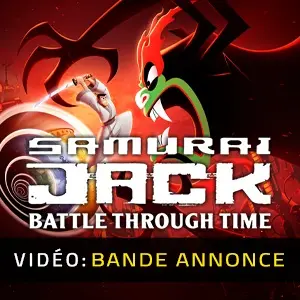 Samurai Jack Battle Through Time - Bande-annonce