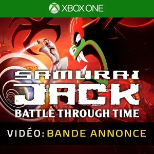 Samurai Jack Battle Through Time Xbox One - Bande-annonce