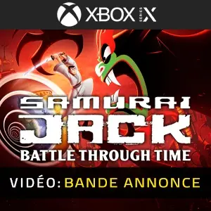 Samurai Jack Battle Through Time Xbox Series - Bande-annonce