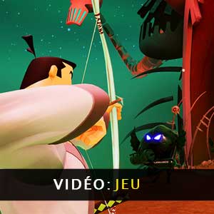 Vidéo du jeu Samurai Jack Battle Through Time