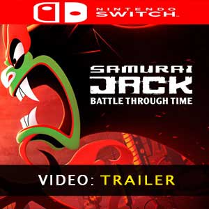 Samurai Jack Battle Through Time trailer video