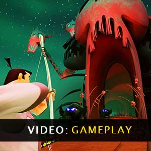 Samurai Jack Battle Through Time Gameplay Video