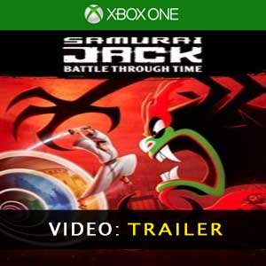 Acheter Samurai Jack Battle Through Time Xbox One Comparateur Prix