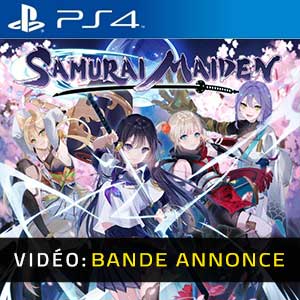 Samurai Maiden - Bande-annonce vidéo
