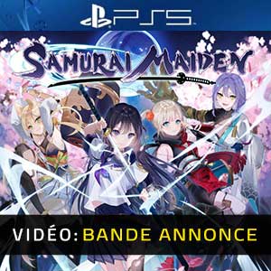 Samurai Maiden - Bande-annonce vidéo