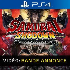 Samurai Shodown NeoGeo Collection PS4 - Bande-annonce Vidéo