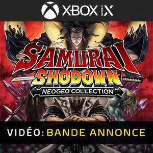 Samurai Shodown NeoGeo Collection Xbox Series - Bande-annonce Vidéo