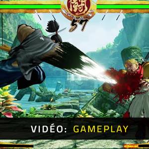 Samurai Shodown Reboot Vidéo de gameplay