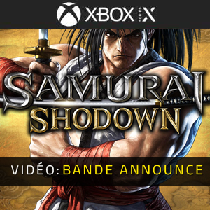 SAMURAI SHODOWN Xbox Series X