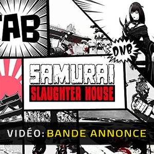 Samurai Slaughter House - Bande-annonce Vidéo
