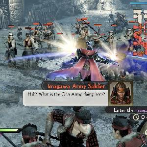 Samurai Warriors 4 DX - Soldat de l'Armée Imagawa