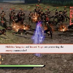 Samurai Warriors 4 DX - Système de Dialogue
