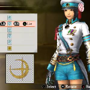 Samurai Warriors 4 DX - Uniforme Militaire