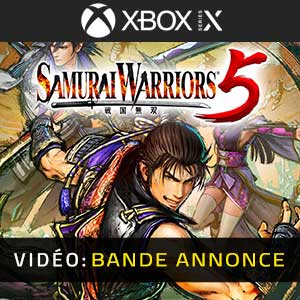 Samurai Warriors 5 Xbox Series X Bande-annonce Vidéo