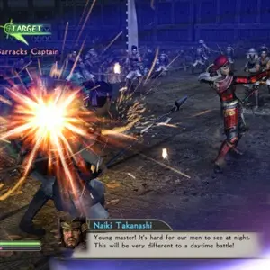 SAMURAI WARRIORS: Spirit of Sanada - Capitaine de la Caserne