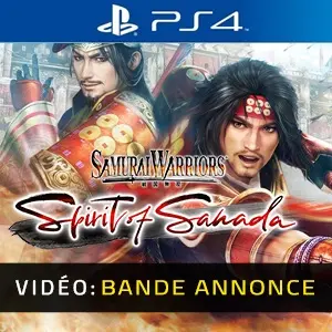 SAMURAI WARRIORS: Spirit of Sanada PS4 - Bande-annonce