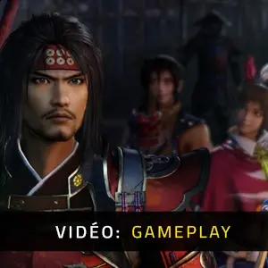 SAMURAI WARRIORS: Spirit of Sanada - Gameplay