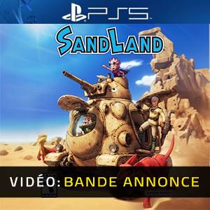 SAND LAND PS5 Bande-annonce Vidéo