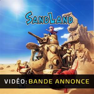 SAND LAND Bande-annonce Vidéo