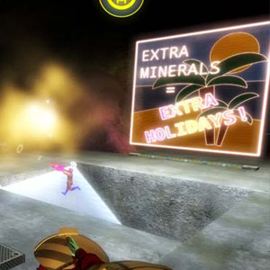 Sandmason - A l'intérieur de la mine