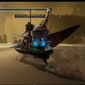 Sands of Aura - Navire de Sable