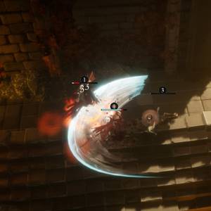 Sands of Aura - Style de Combat à l'Épée