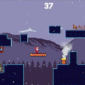 Santa’s Chimney Quest - Plateforme mobile