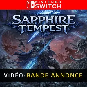Sapphire Tempest Nintendo Switch – Bande-annonce