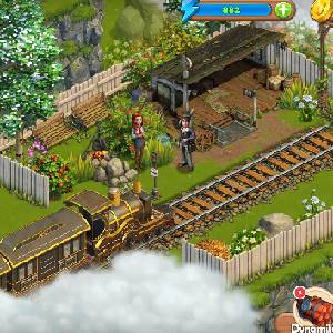 Sarah's Adventure Time Travel - Gare Ferroviaire