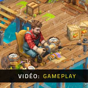 Sarah’s Adventure Time Travel - Vidéo de Gameplay