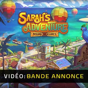 Sarah’s Adventure Time Travel - Bande-annonce vidéo