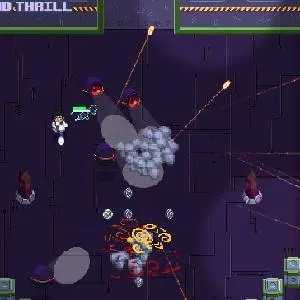 Satellite Rush - Barre de Frissons du Public Remplie